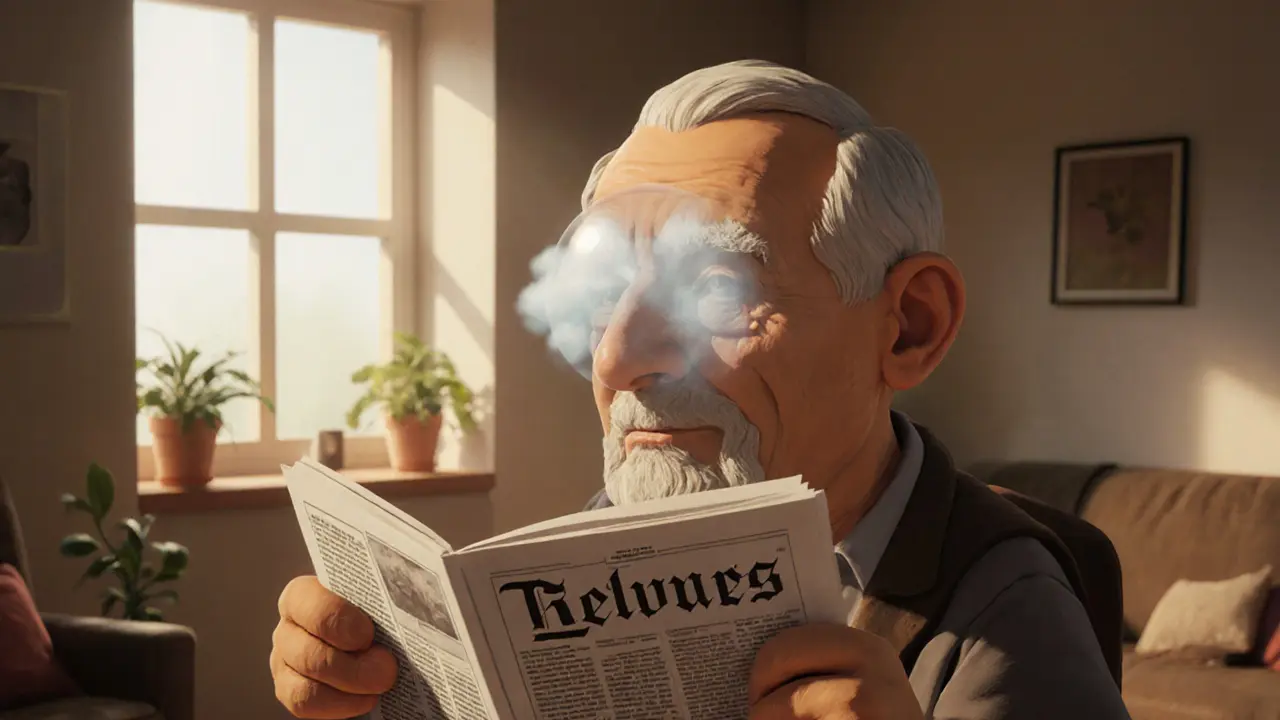 Зрение в пожилом возрасте: как распознать катаракту и глаукому и не потерять зрение