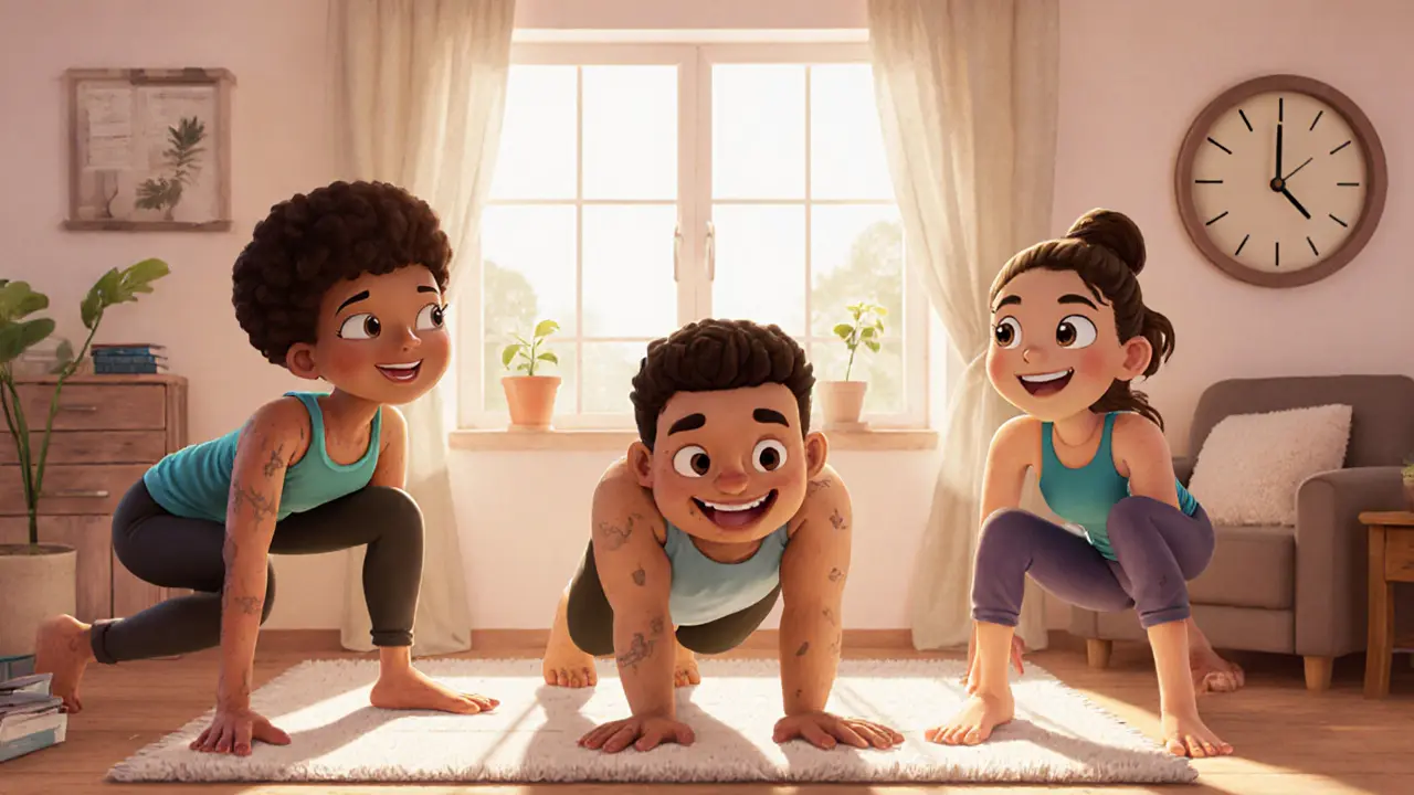 20 упражнений для домашней фитнес-тренировки без инвентаря: эффективно, бесплатно, без зала