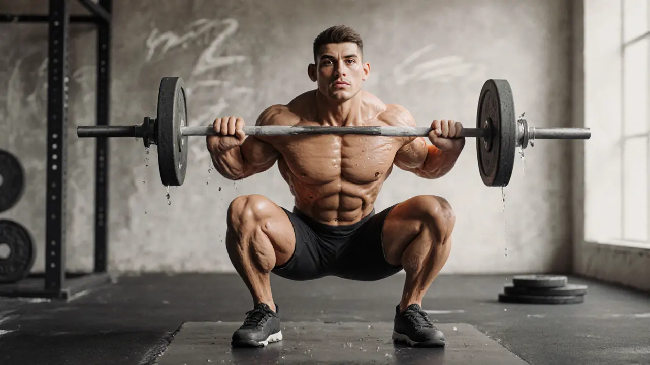 Базовые упражнения в силовом тренинге: большая тройка пауэрлифтинга