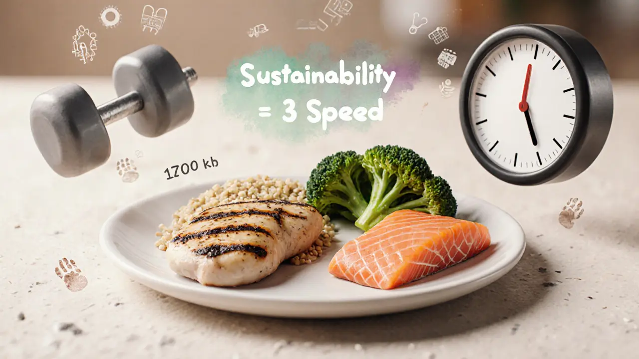 Питание на дефиците калорий при фитнесе: как избежать срывов и не потерять мышцы