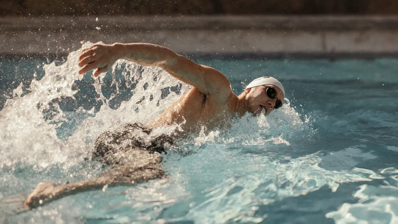 Плавание для фитнеса: как правильно тренироваться и сжигать жир в воде