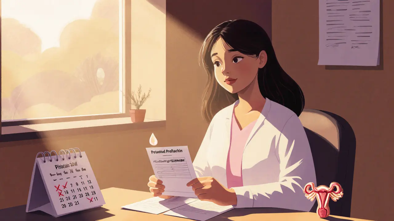 Гиперпролактинемия у женщин: симптомы, причины и как правильно лечить