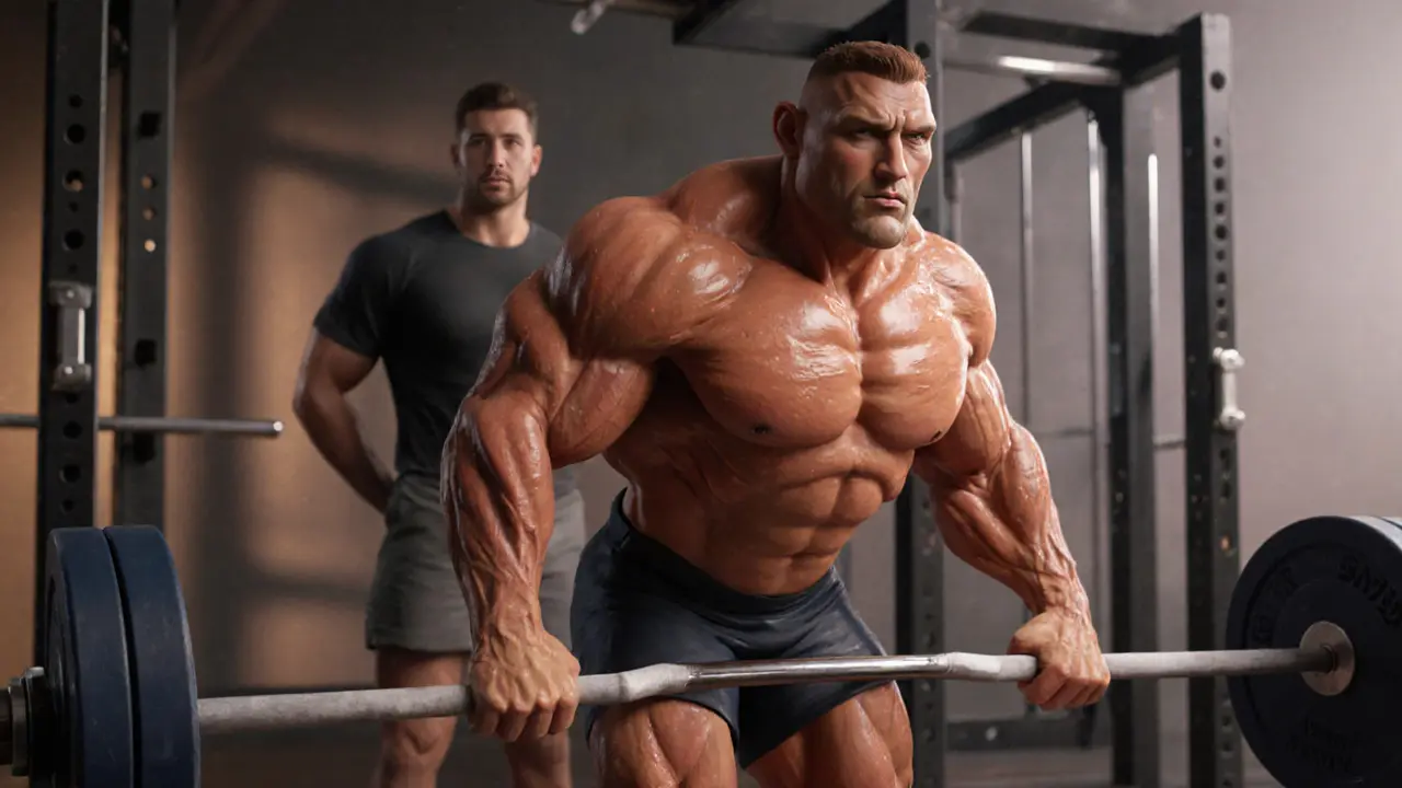 Негативные повторения для роста мышц: как выполнять безопасно