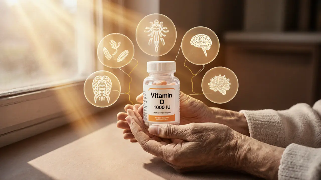 Витамины для пожилых после 60: какие добавки действительно нужны и как не переплатить