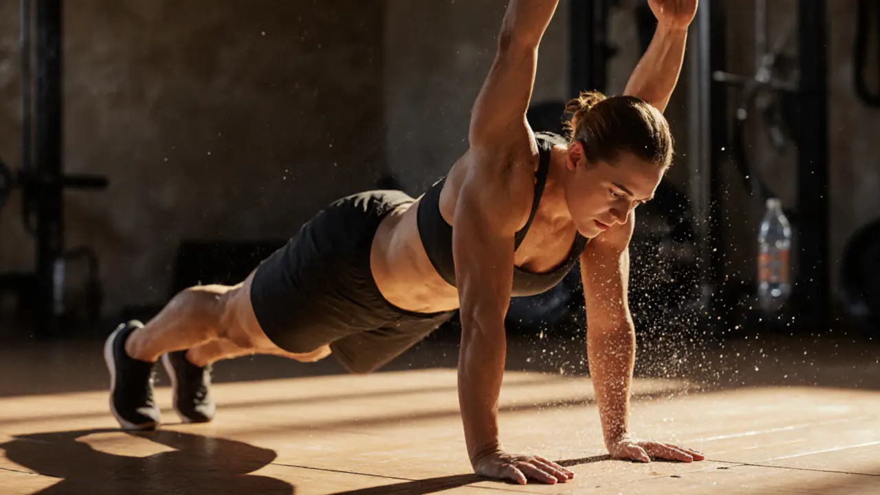 Берпи для похудения: как правильно делать и сколько калорий сжигает упражнение