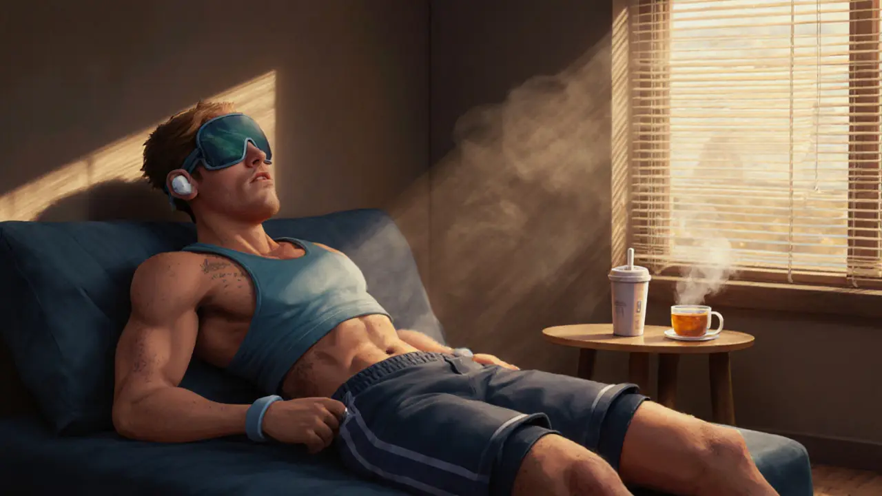 Дневной сон для спортсменов: как он помогает восстановлению после тренировок