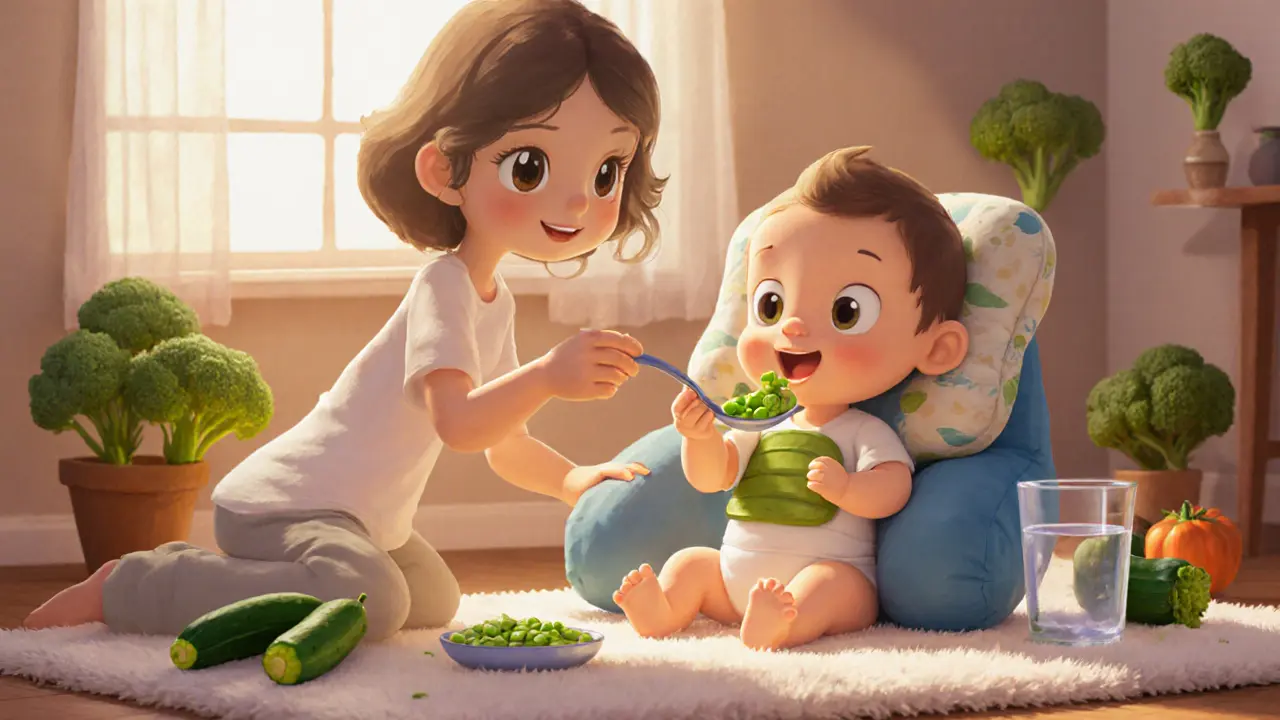 Грудное вскармливание и прикорм: когда и как вводить первую еду ребенку