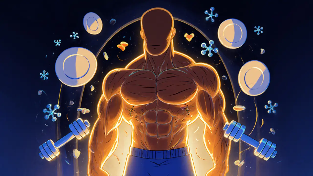 Как совмещать силовые тренировки и дефицит калорий без потери мышц