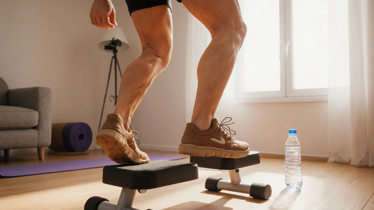 Степпер: эффективная кардиотренировка для ног и ягодиц