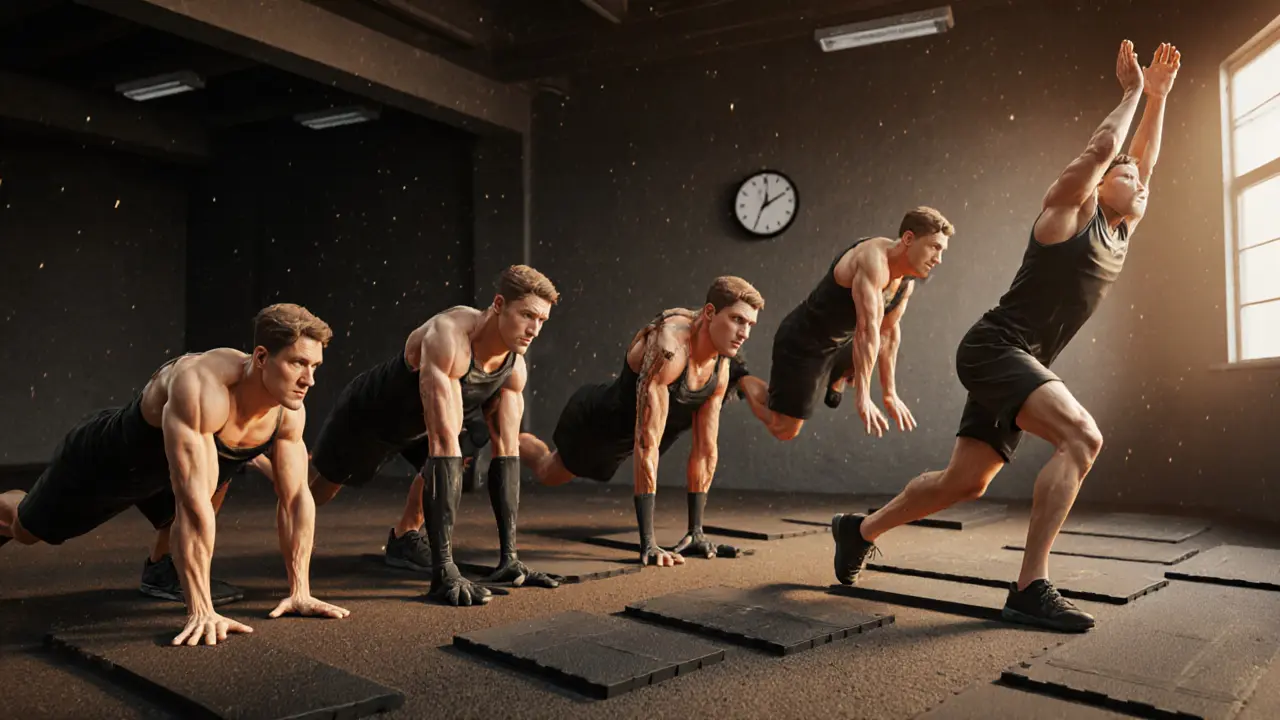 Берпи в кроссфите: как делать правильно и избежать ошибок