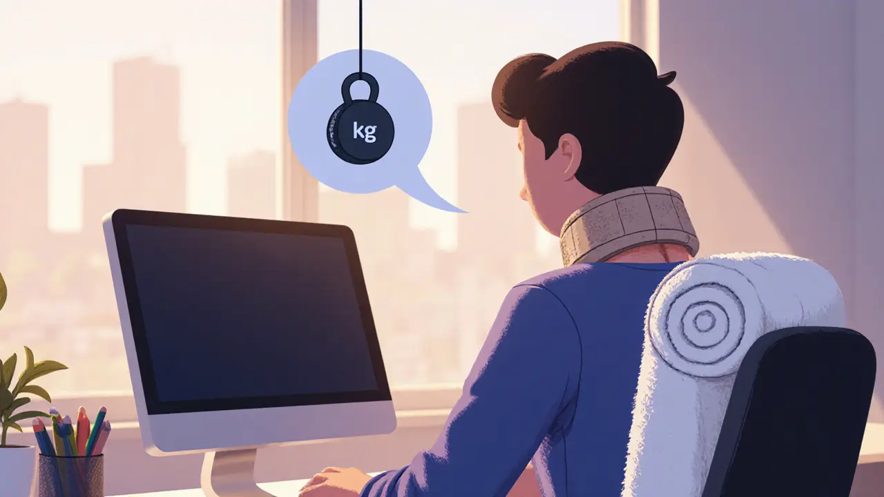 Боль в шее: как предотвратить и разгрузить шейный отдел без лекарств