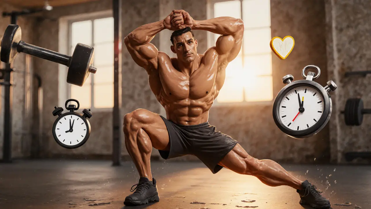 Растяжка для мужчин: как развить гибкость и мобильность без травм