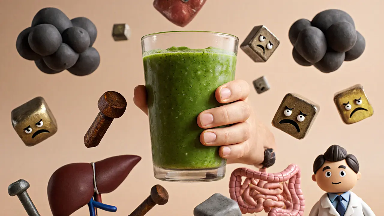 Детокс-диеты: правда или миф о чистке организма