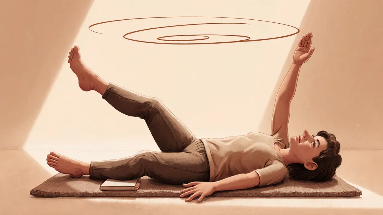 Круги ногой в пилатесе Single Leg Circle: полная техника выполнения для начинающих и продвинутых