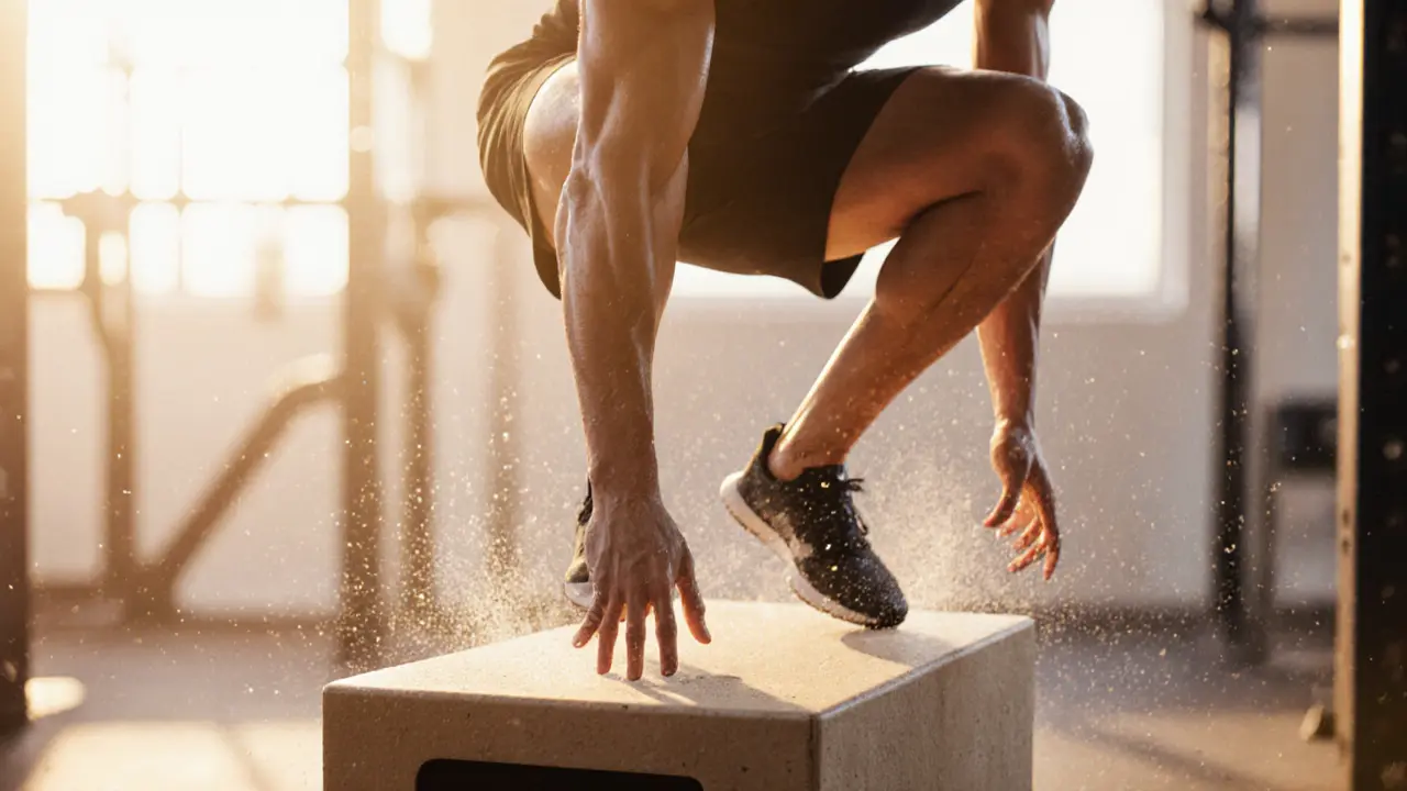 Плиобокс: как выбрать высоту и материал для безопасных прыжков в фитнесе