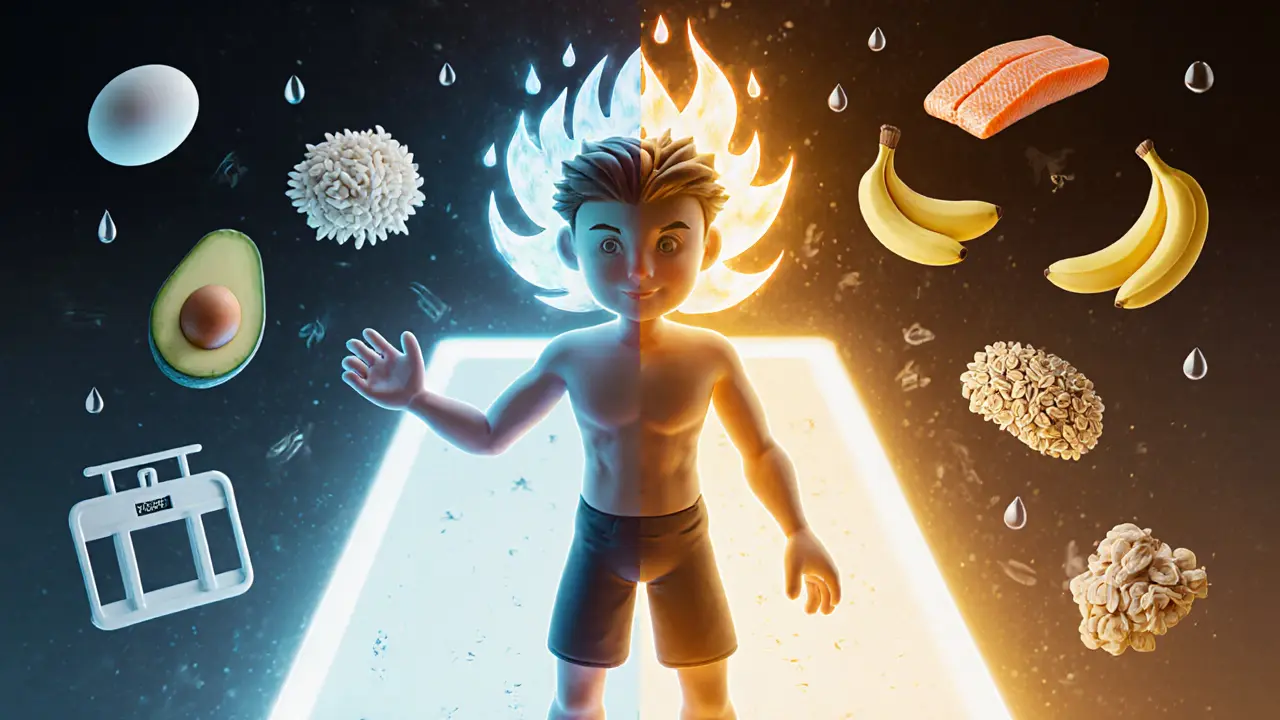 Низкоуглеводная vs низкожировая диета: что лучше для похудения в фитнесе