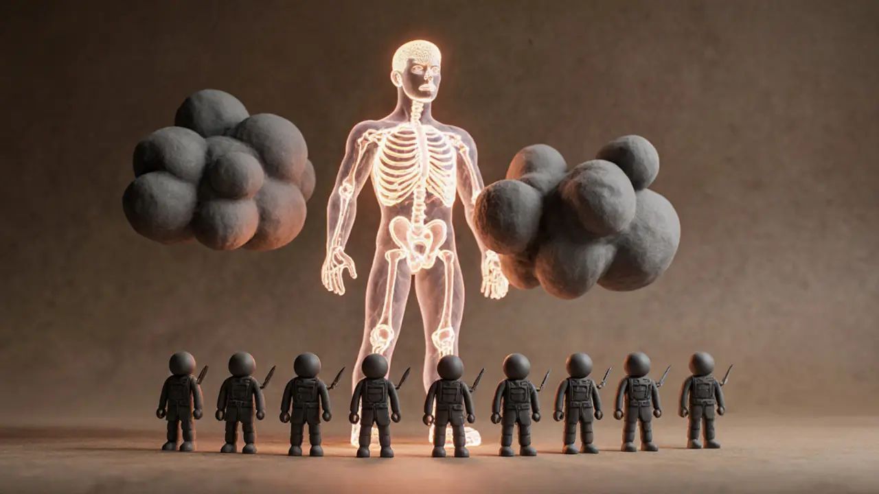 Стресс и иммунная система: как хронический стресс подавляет защиту организма