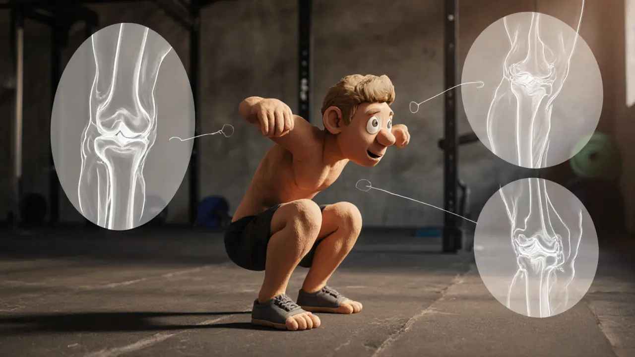 Базовые упражнения в кроссфите: движения и техника для новичков