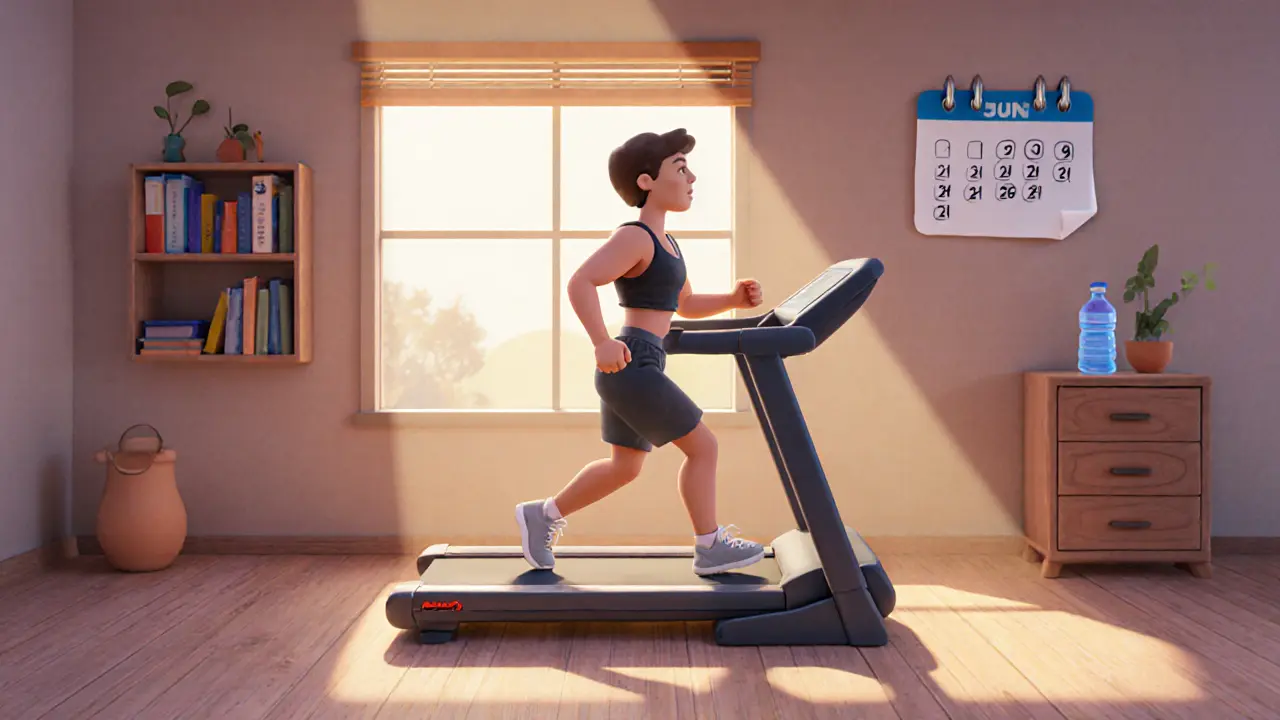 Беговая дорожка: лучшие программы кардио-тренировок для дома и зала