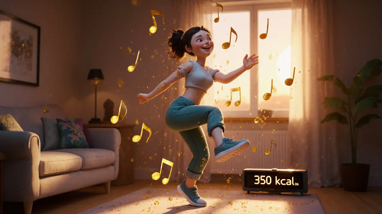 Дэнс-кардио дома: как тренироваться под музыку и сжигать до 800 ккал в час