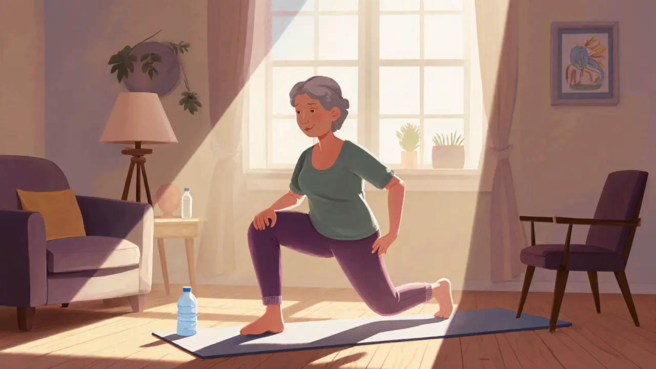 Домашние тренировки без прыжков: щадящий комплекс для всего тела