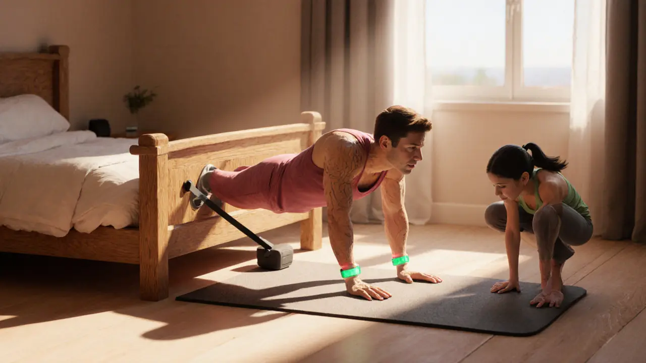 Фитнес в поездках: как тренироваться в отеле и самолете без оборудования