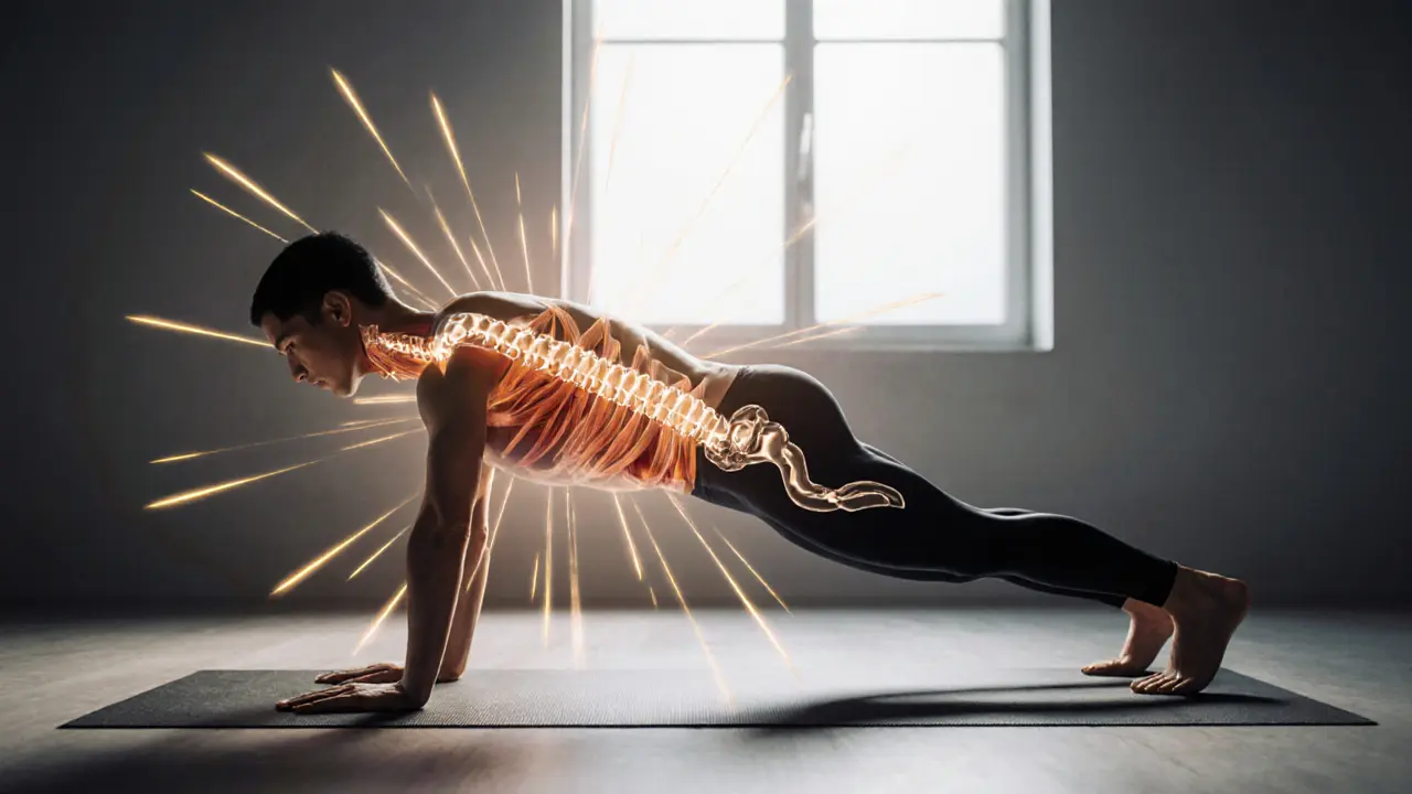 Функциональные упражнения для кора: стабилизация корпуса для спины и движения