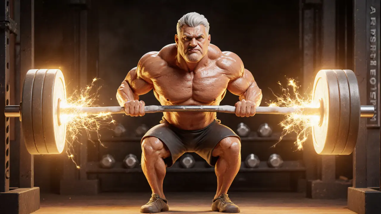 Тренировки для мужчин: как силовые нагрузки повышают тестостерон и улучшают здоровье