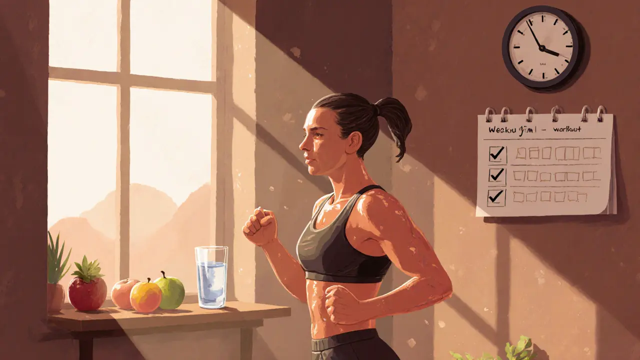 Здоровый образ жизни и фитнес: как тренировки меняют ваше здоровье