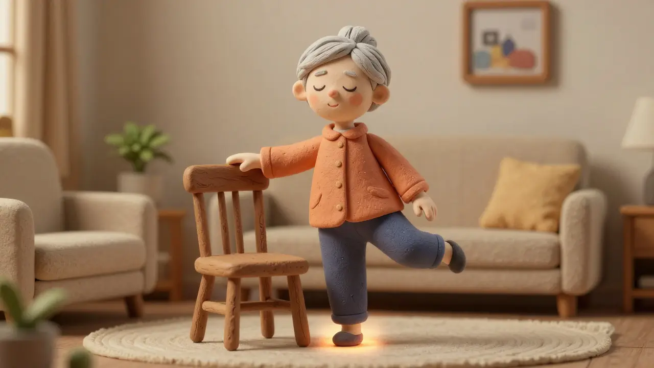 Баланс и координация: лучшие упражнения для предотвращения падений у пожилых