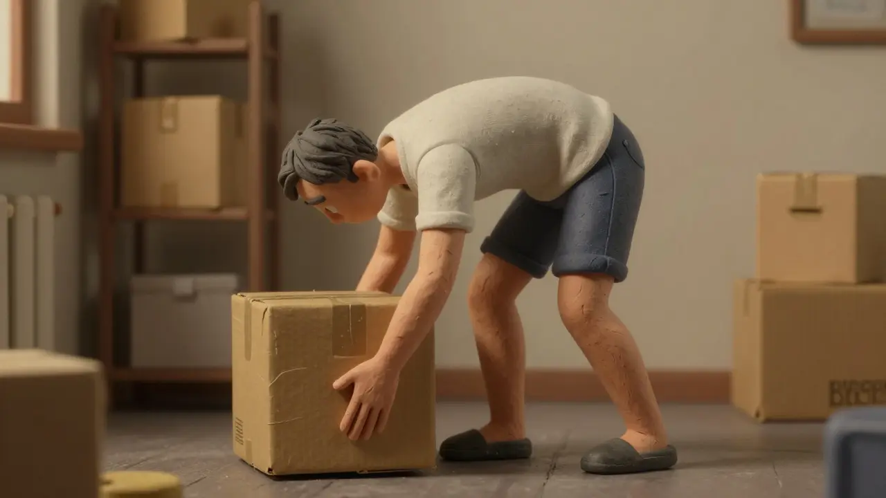 Как поднимать тяжести: безопасная техника для спины без травм