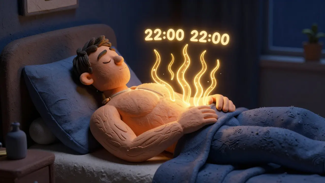 Сон и рост мышц: сколько часов спать для набора мышечной массы