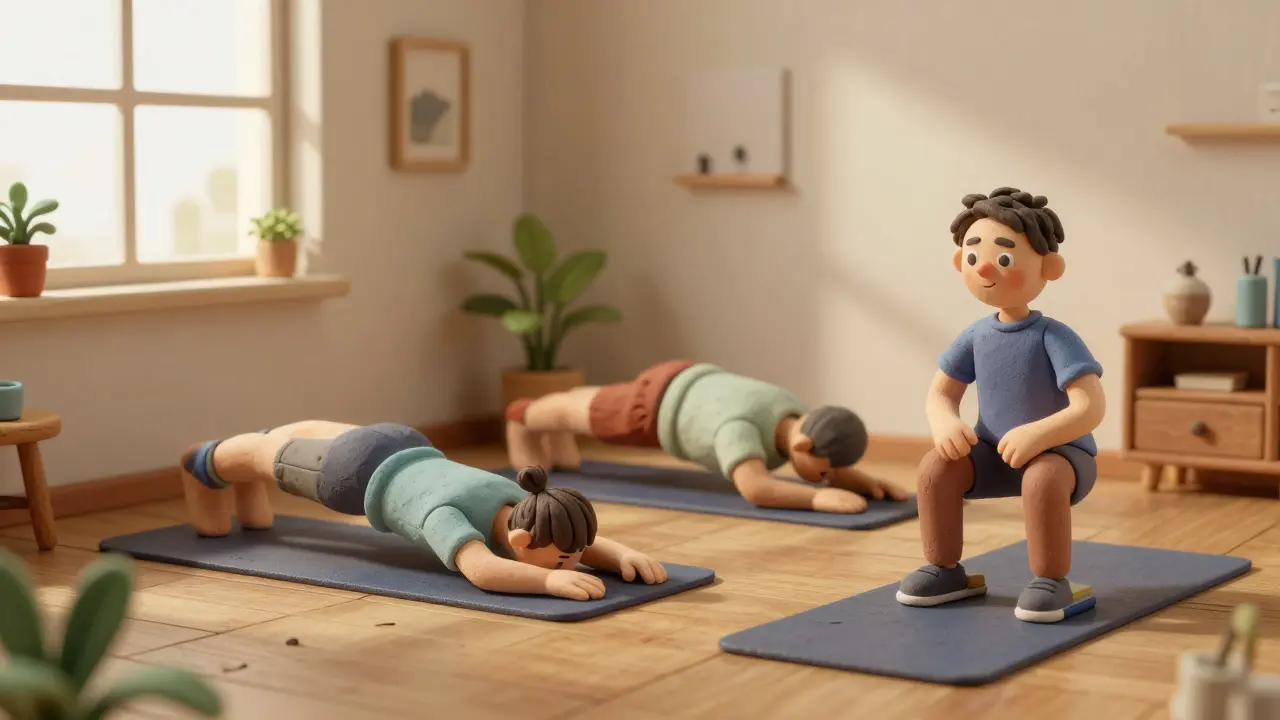 Топ-100 упражнений с весом собственного тела для домашних тренировок: полный гид для начинающих и продвинутых