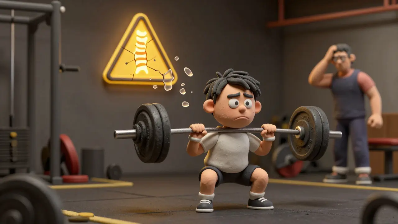 Травмы спины в фитнесе: как избежать повреждений позвоночника и тренироваться безопасно