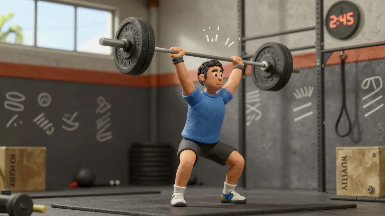 Бенчмарк-тренировки в кроссфите: нормативы, целевые времена и как их использовать