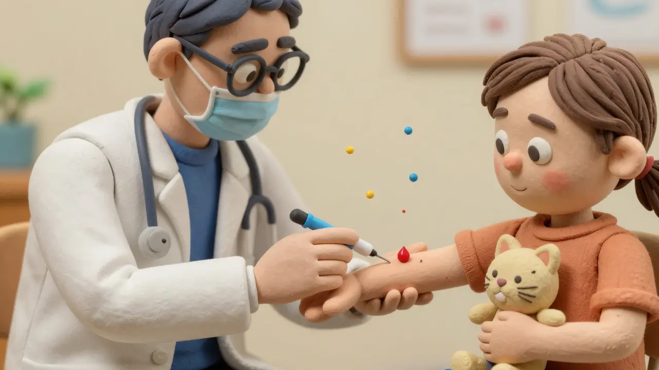 Диагностика аллергии: кожные пробы и IgE в крови - что выбрать и когда