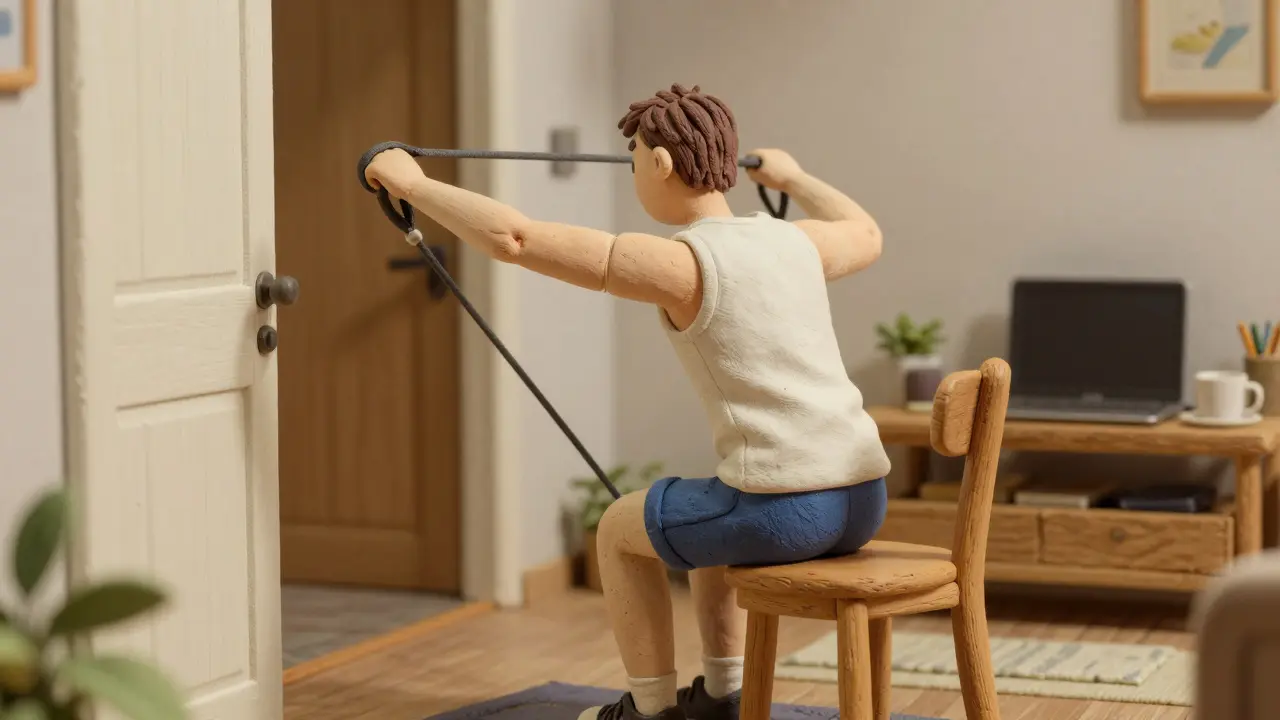 Функциональные упражнения для верха тела: тяги и жимы для повседневной силы