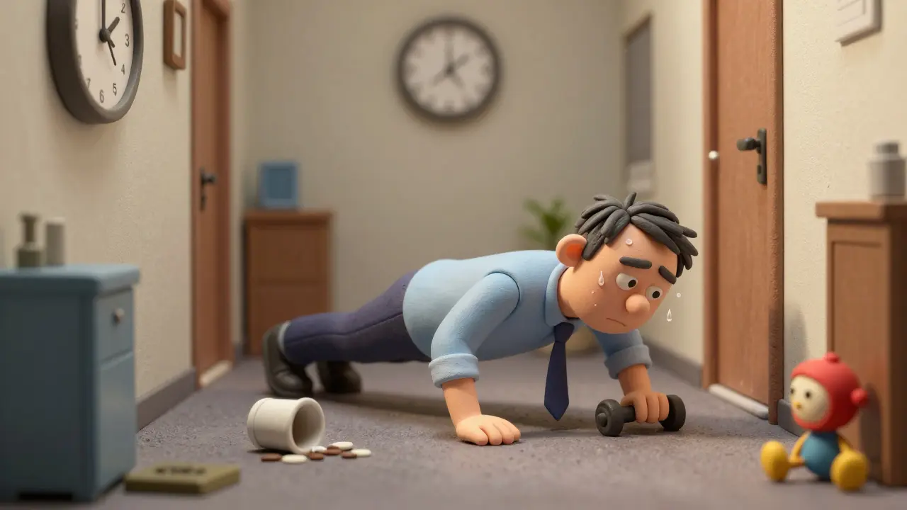 Похудение для занятых: как сбрасывать вес за 15 минут в день