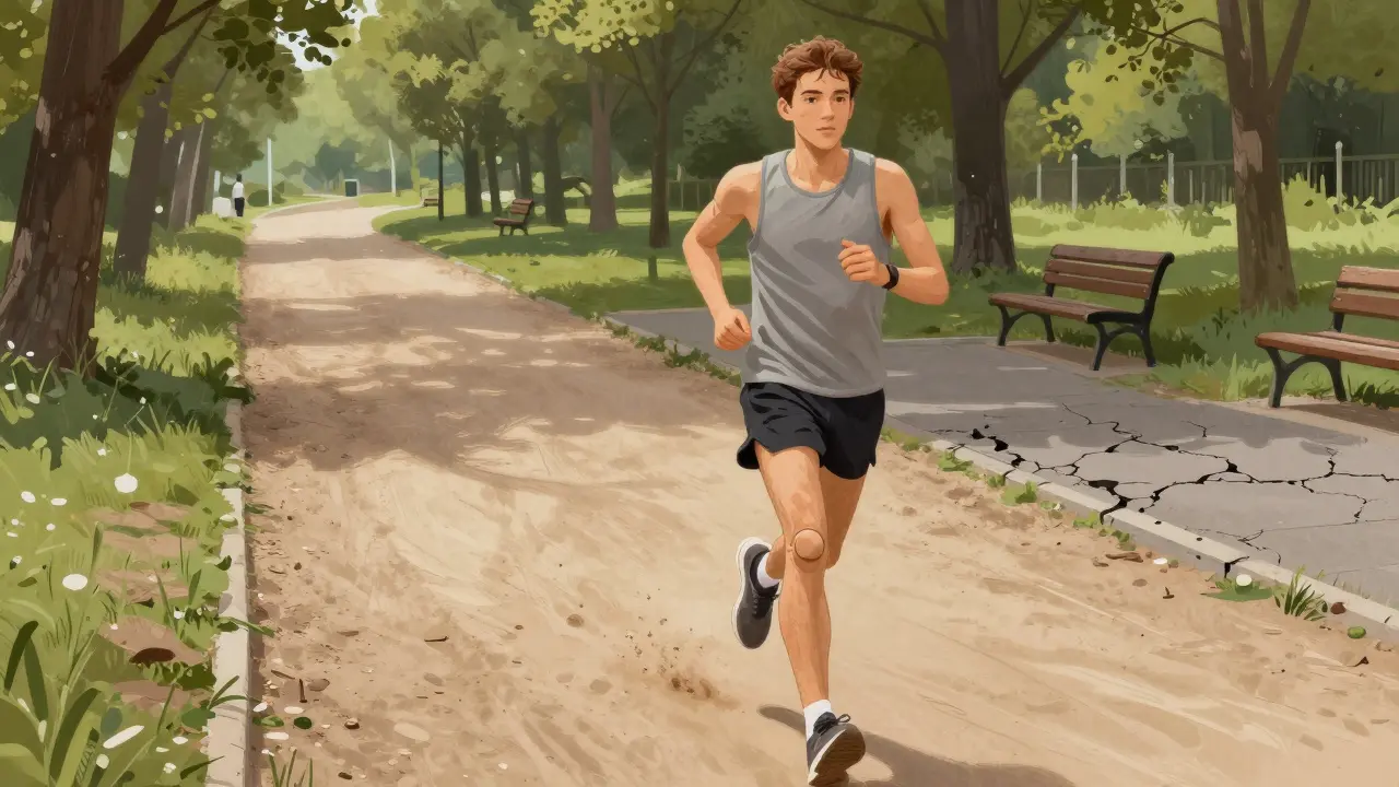 Покрытия и поверхности: где безопаснее тренироваться для профилактики травм