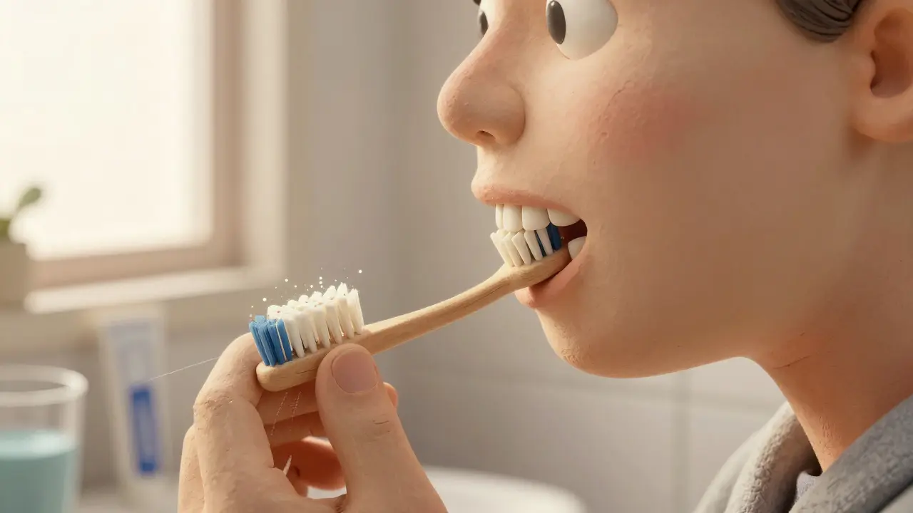 Правильная чистка зубов: техника, длительность и частота