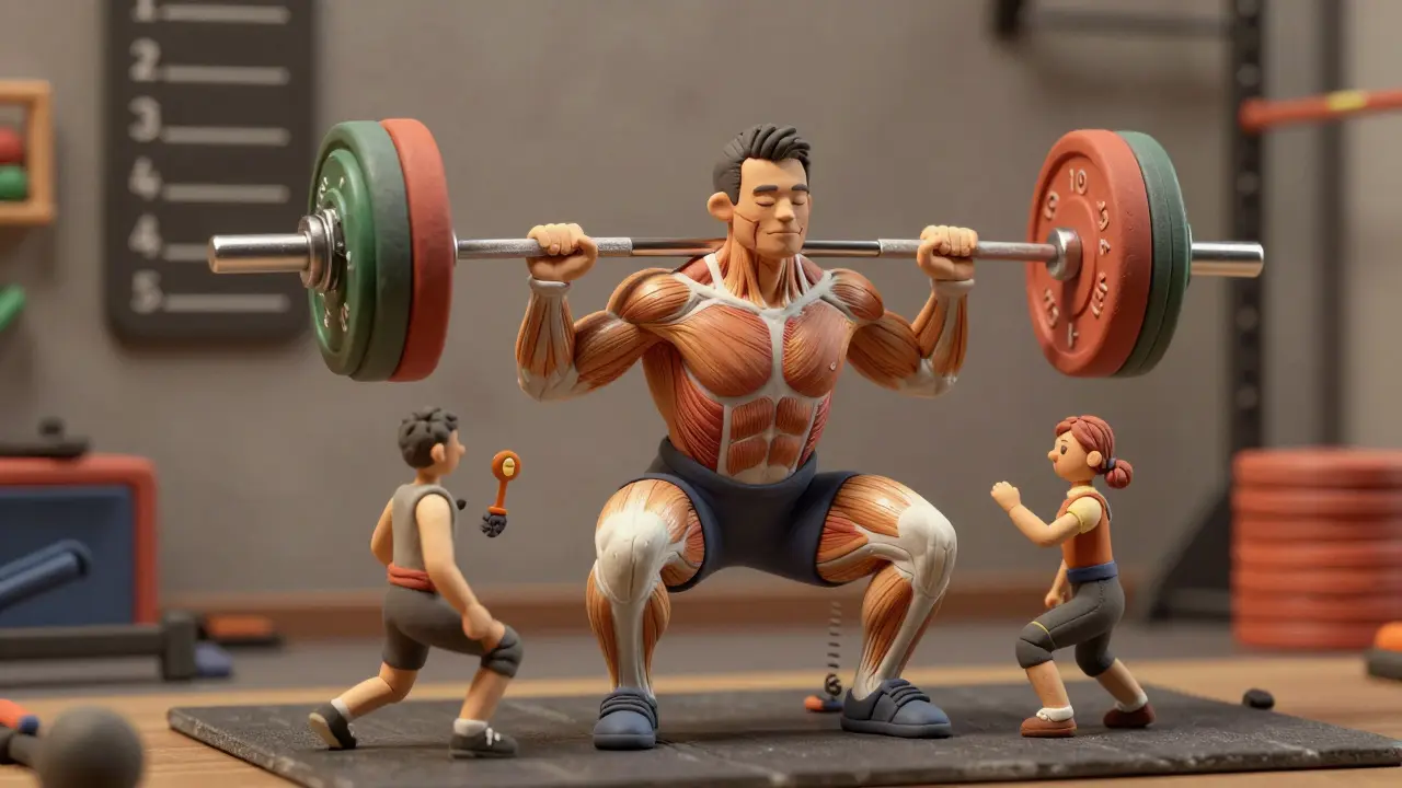 Аксессуарные упражнения для большой тройки: что добавить в программу для роста силы