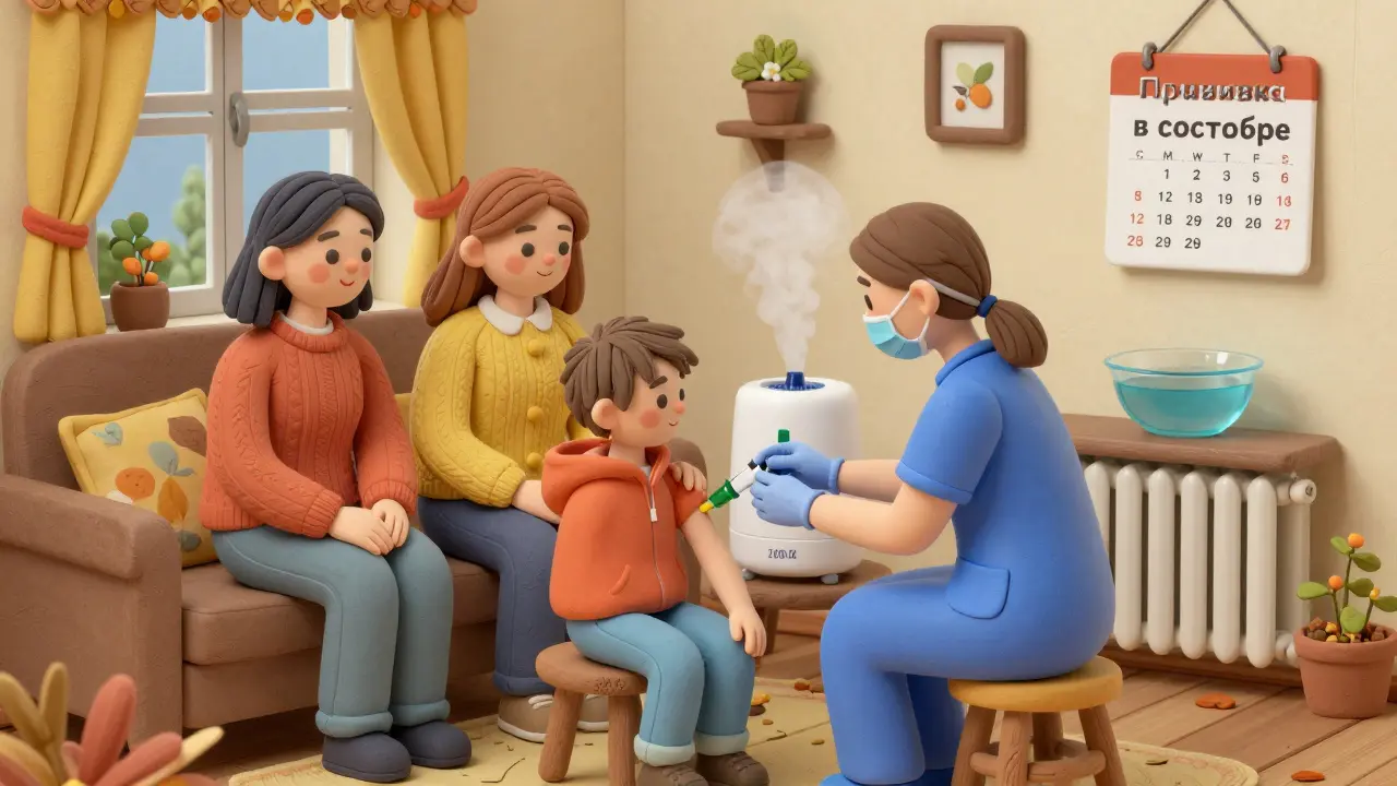 Грипп и ОРВИ: профилактика и укрепление иммунитета в сезон 2025-2026