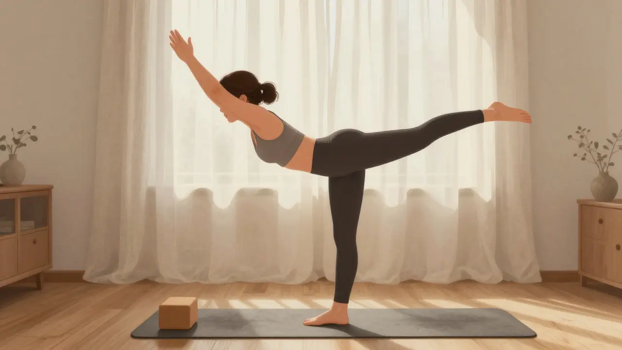 Йога и пилатес для женщин: фьюжн-план на гибкость и кор