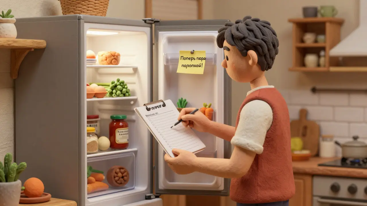 Как составить список покупок для сбалансированного рациона: пошаговое руководство
