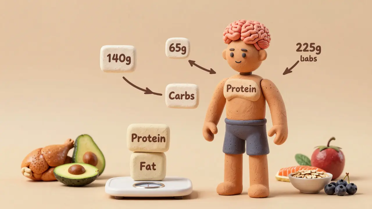 Макронутриенты в питании: сколько белков, жиров и углеводов нужно организму