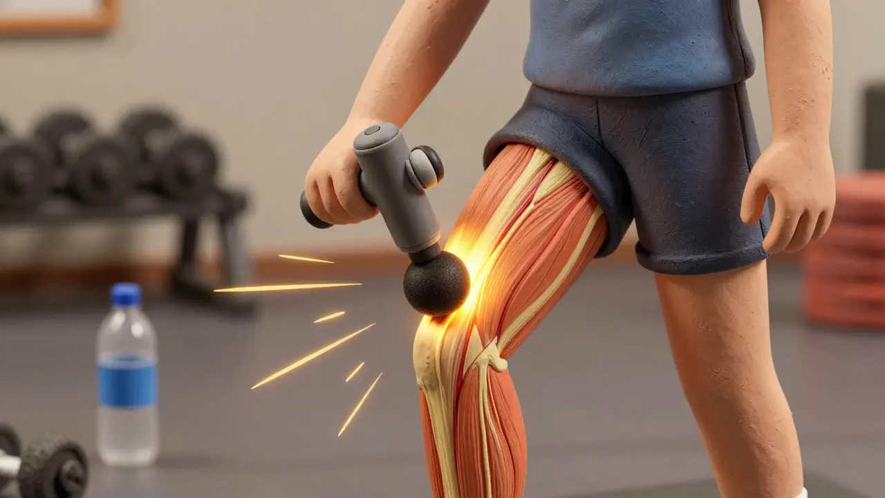 Перкуссионный массажер: как быстро восстановить мышцы после тренировки - полный обзор