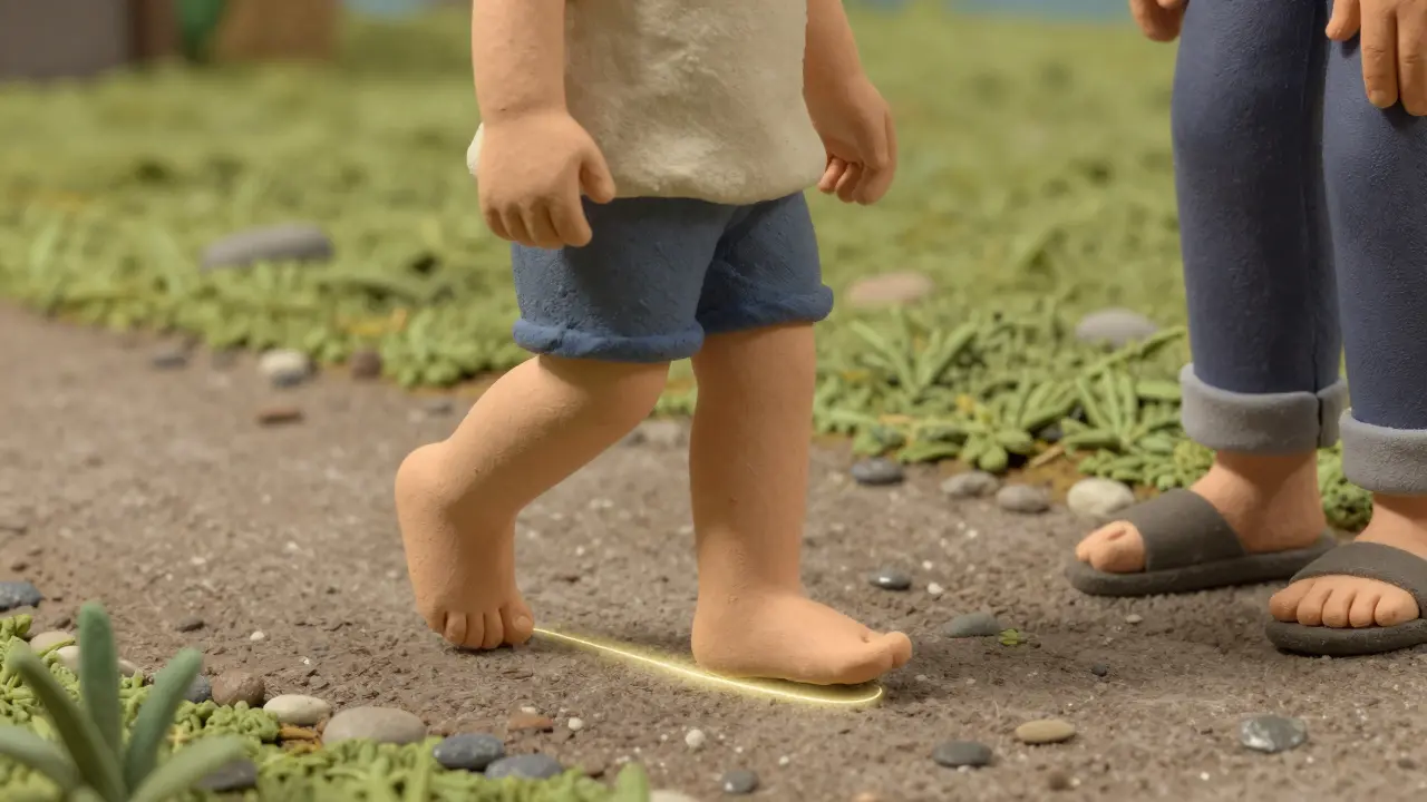 Плоскостопие у детей: когда действительно нужны стельки