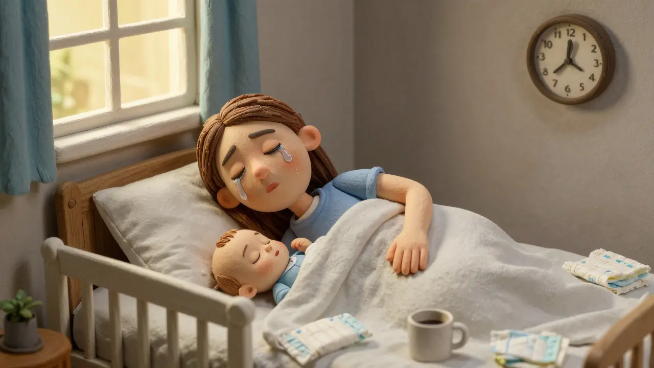 Послеродовая депрессия: как отличить от baby blues и что делать