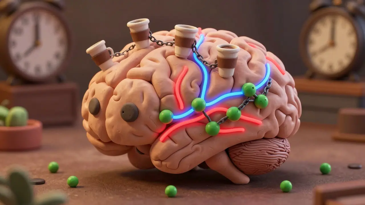 Сон и отказ от кофеина: как адаптироваться без головной боли и усталости