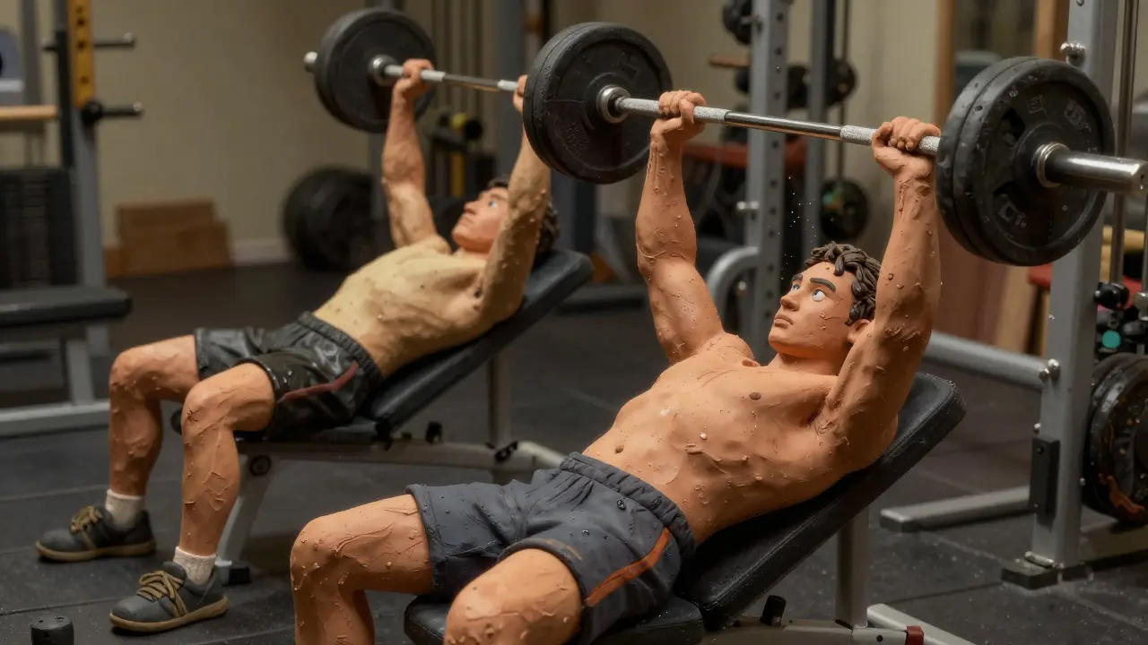 Трисеты: три силовых упражнения без отдыха - как делать, когда применять и какие комбинации выбрать